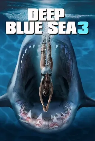 Deep Blue Sea 3 – filmaffisch